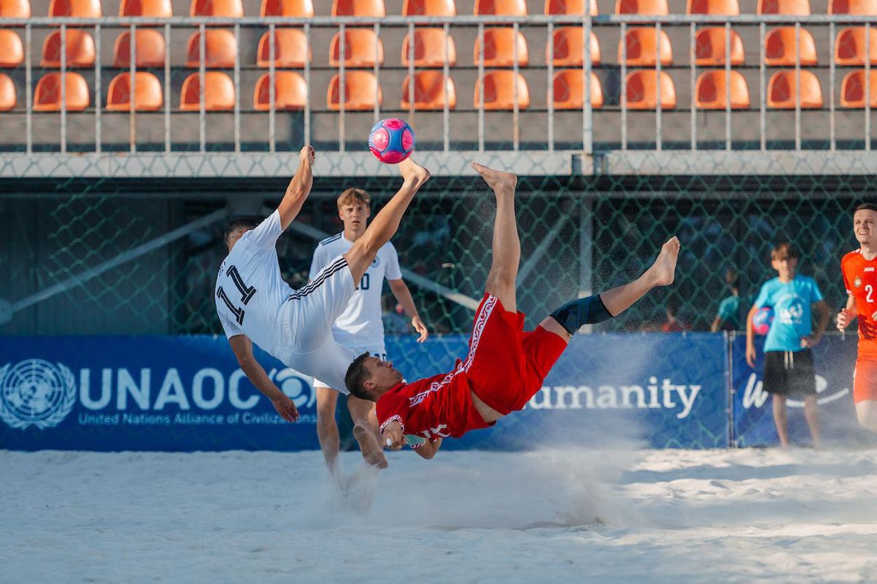 Echipa națională de fotbal pe plajă a Republicii Moldova s-a clasat pe locul 4 în cadrul preliminariilor Campionatului European 