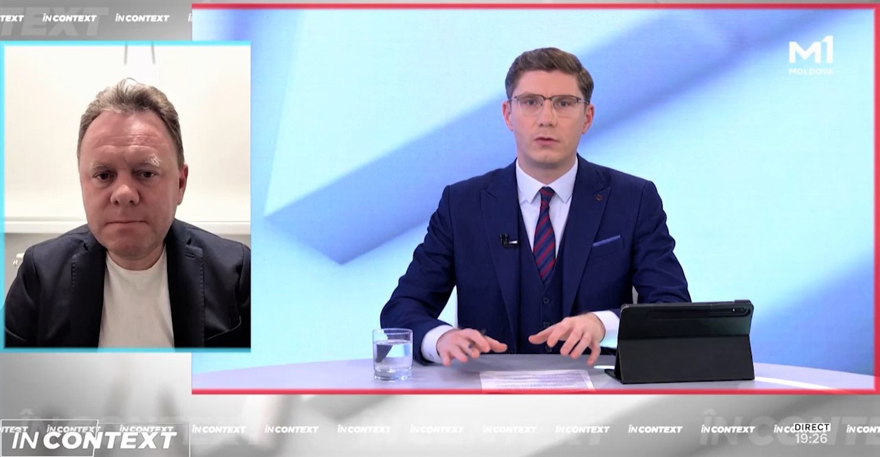Alexandru Flenchea, la Moldova 1: „Incidentul cu arme la frontieră este un risc de securitate și un motiv pentru reintegrarea țării”