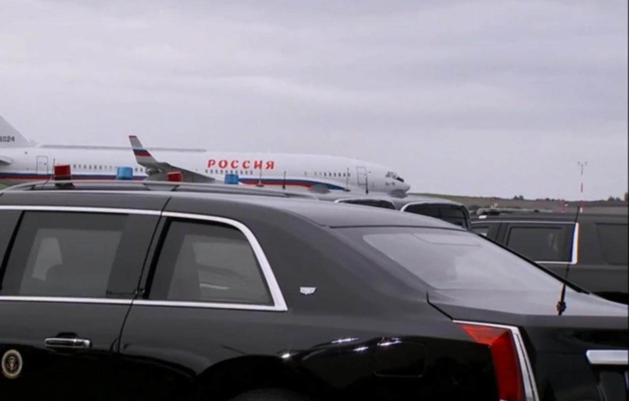 Trump, Putin meet in Alaska, aiming for Ukraine peace deal