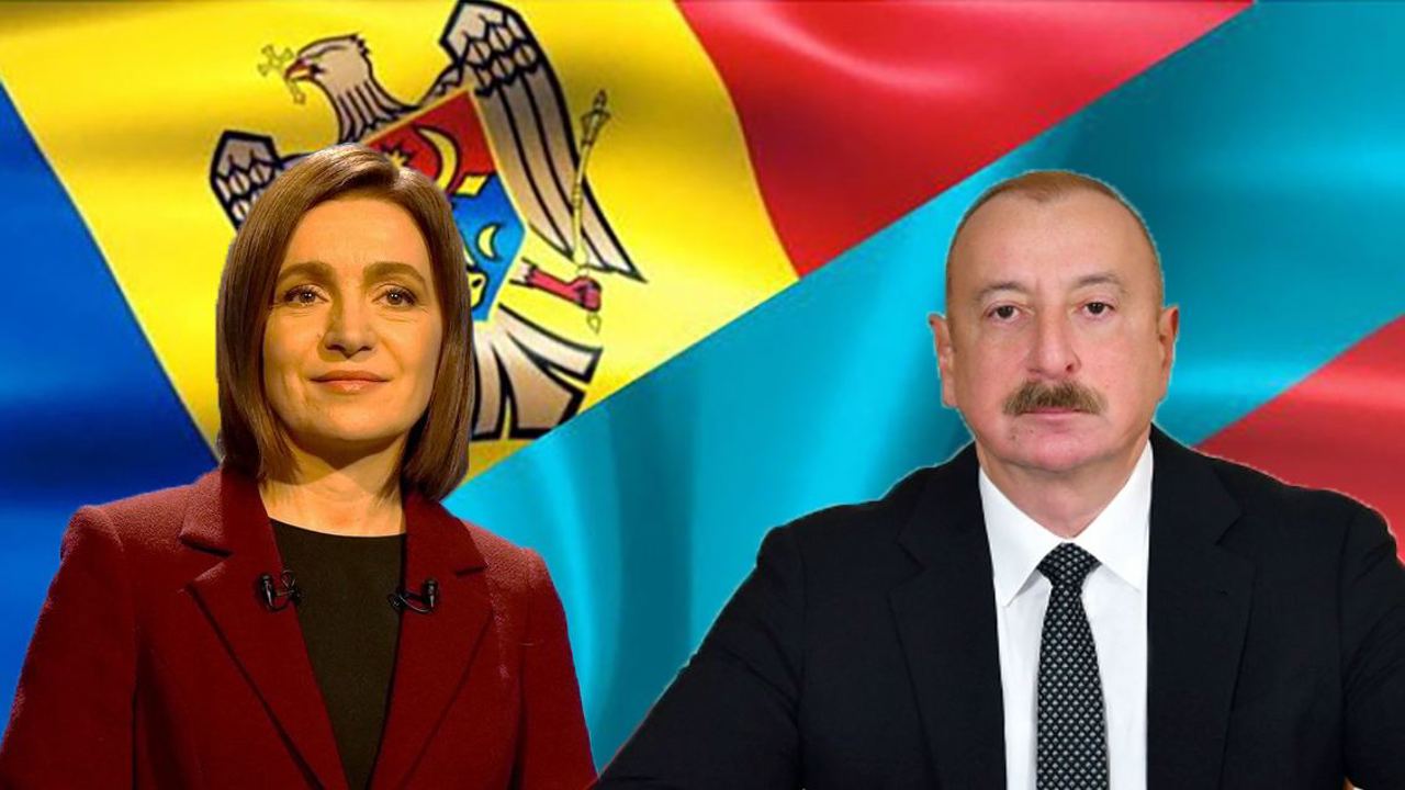 Sandu Congratulates Aliyev on Re-election as Azerbaijan President