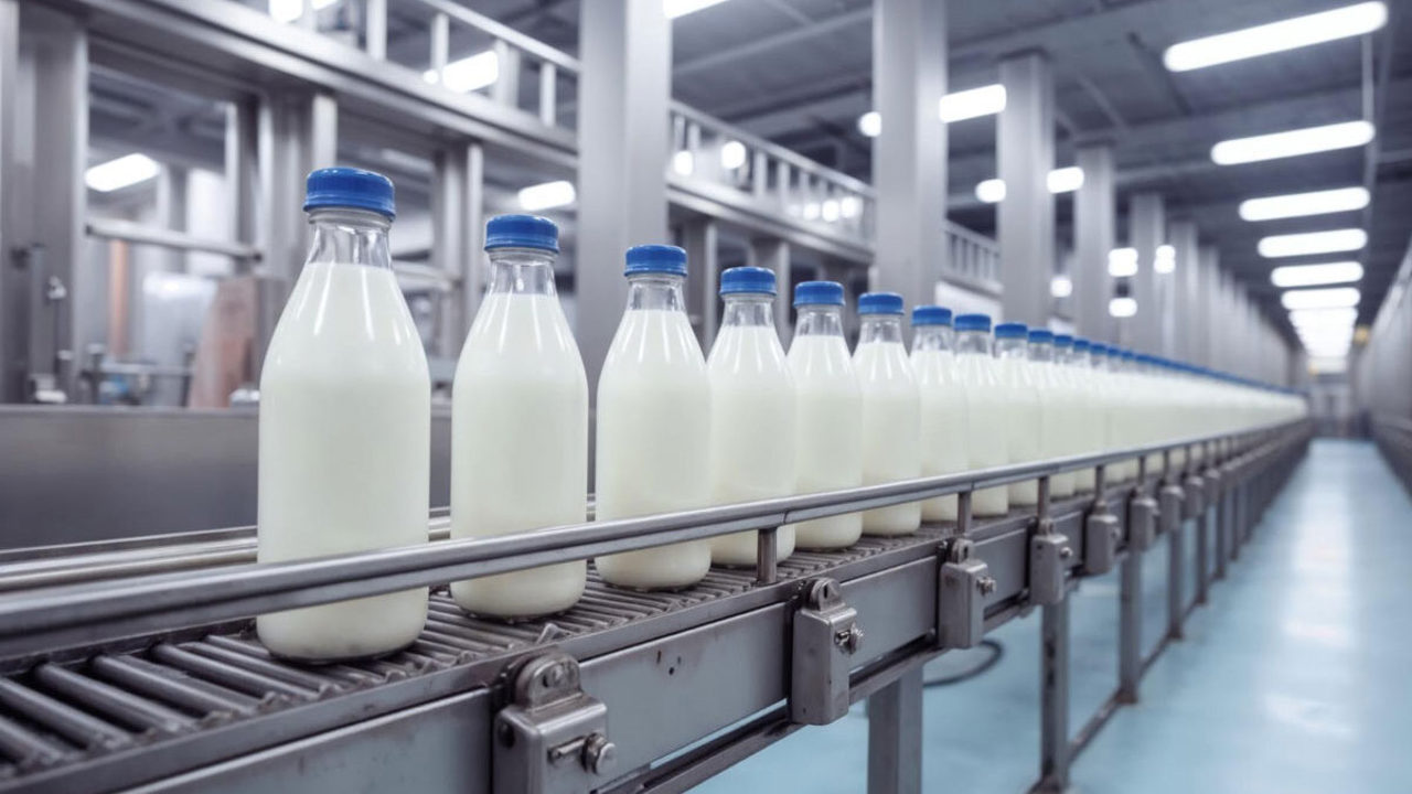 R. Moldova, principala piață de export pentru produsele lactate ucrainene. Înghețata și laptele condensat, în topul livrărilor