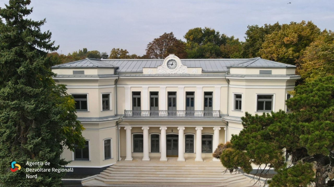 Casa Bodescu din Bălți, monument de arhitectură de importanță națională, renovată cu o investiție de 15.8 milioane de lei