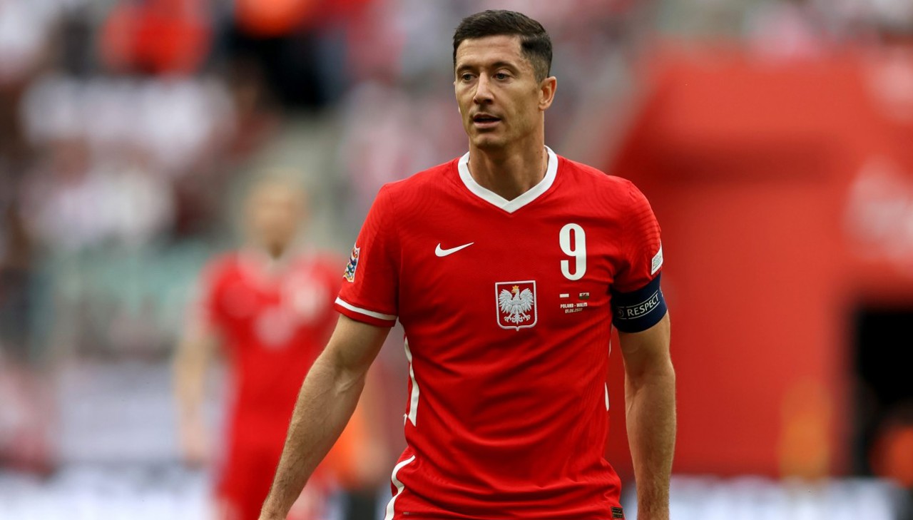 "Tricolorii" pot răsufla ușurați! Starul polonez Robert Lewandowski nu va juca în partida amicală cu Republica Moldova 
