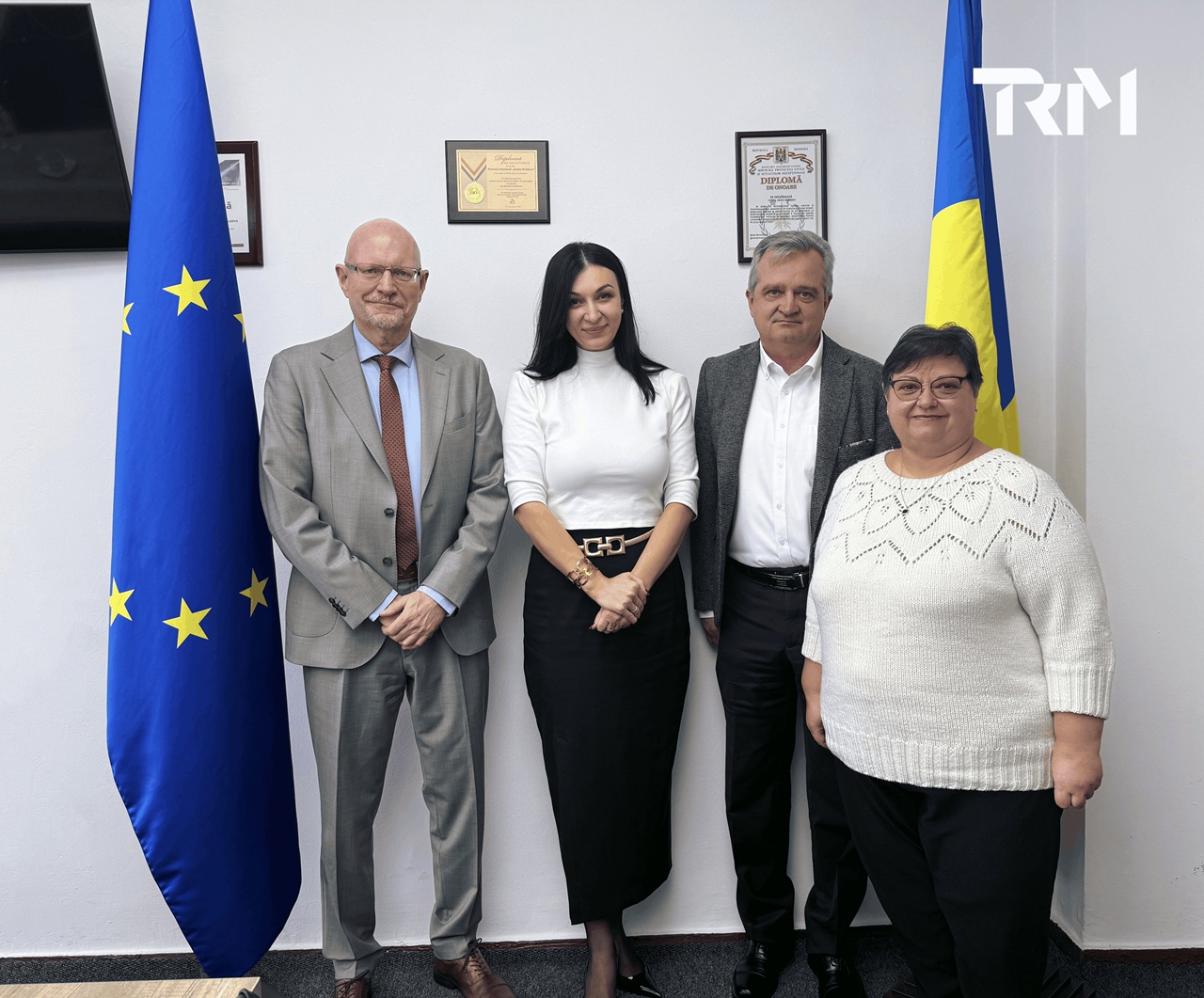 Danemarca ar putea sprijini modernizarea TRM și furniza conținut media. Discuții între conducerea companiei și ambasadorul danez