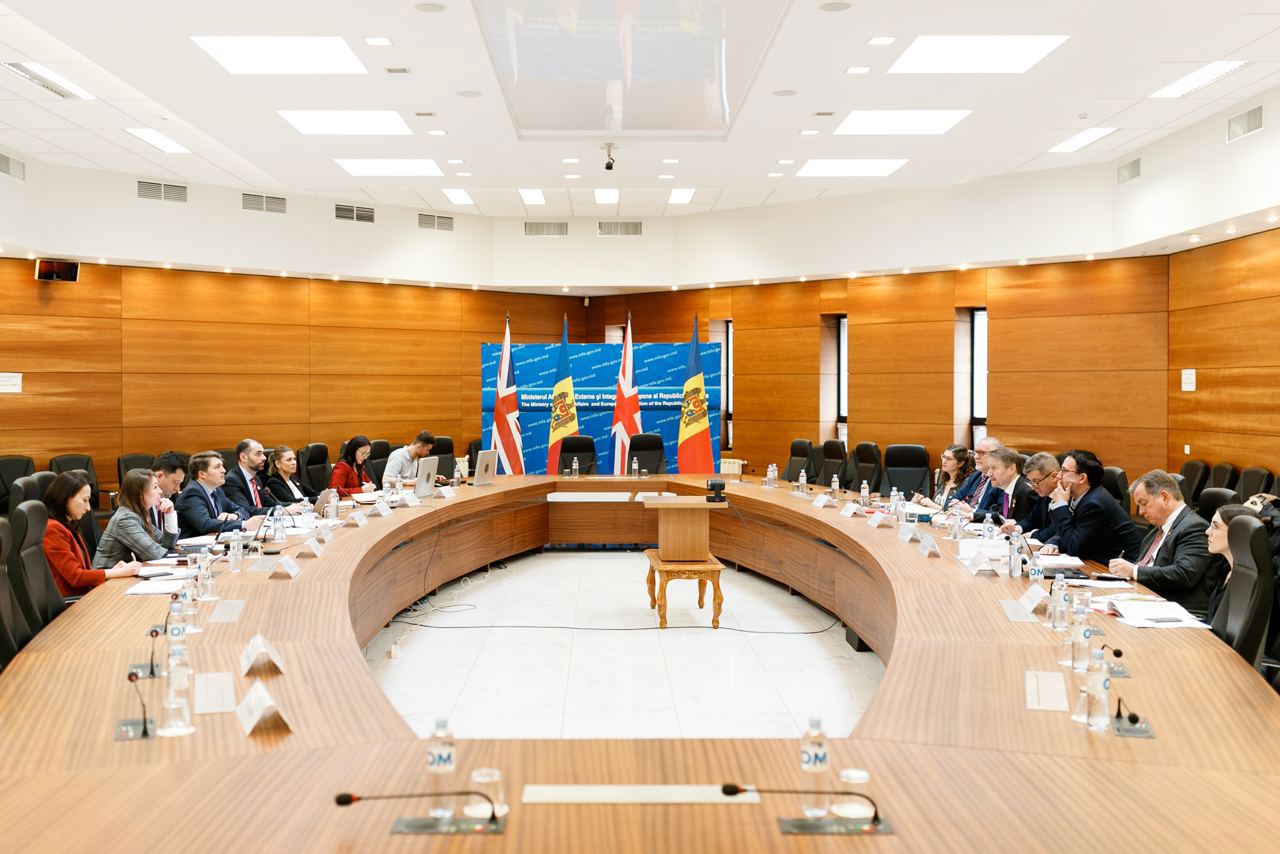 Second round of the Strategic Dialogue Republic of Moldova-the United Kingdom of Great Britain and Northern Ireland took place in Chisinau