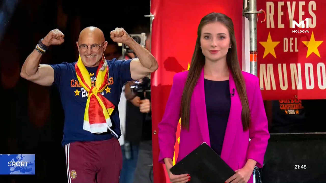 Știri Sportive (21:30) din 22 septembrie 2026