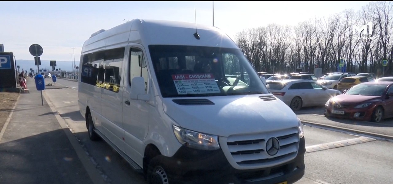 Aeroportul Internațional Iași va construi o parcare dedicată transportului public din R. Moldova