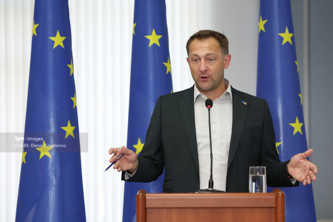 Кристоф Хансен: Республика Молдова уверенно движется к европейской интеграции