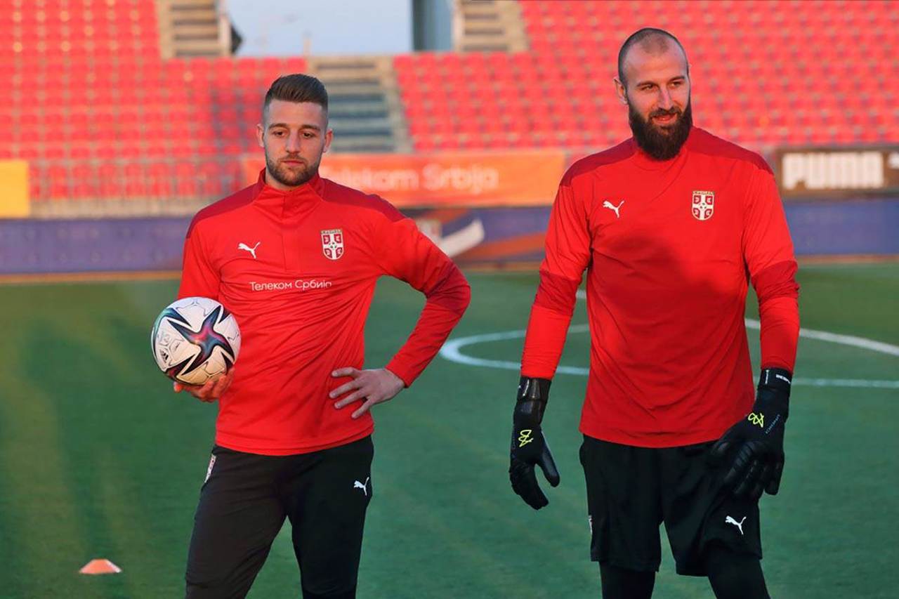 Doi frați din naționala Serbiei, pregătiți de EURO 2024
