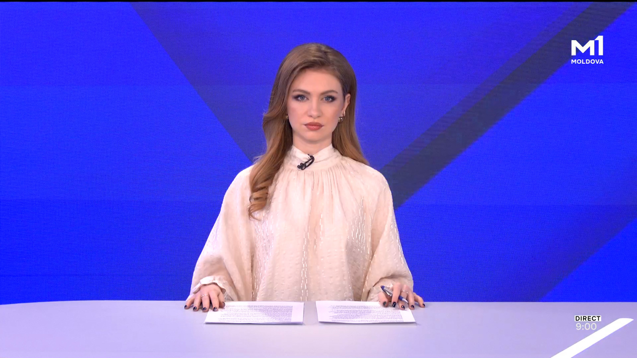 Știri (09:00) din 10 februarie 2026 cu Maria Brînca