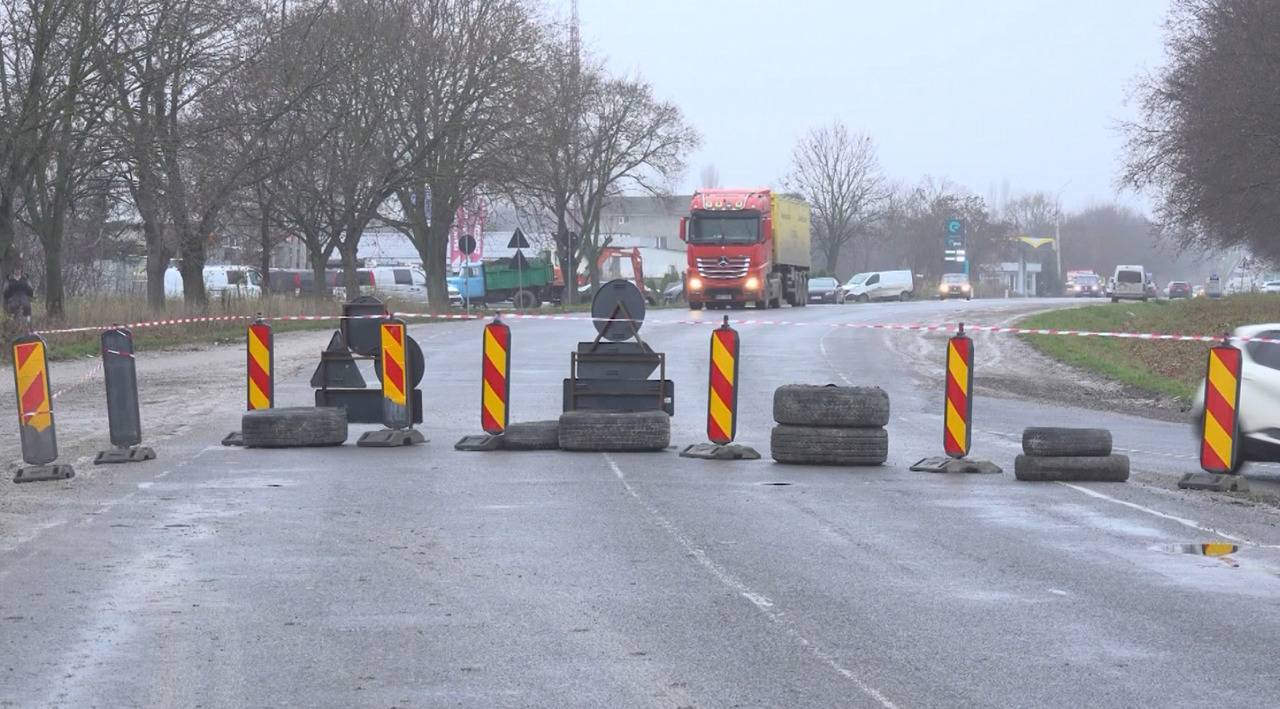В Бельцах начался ремонт аварийного путепровода через железную дорогу