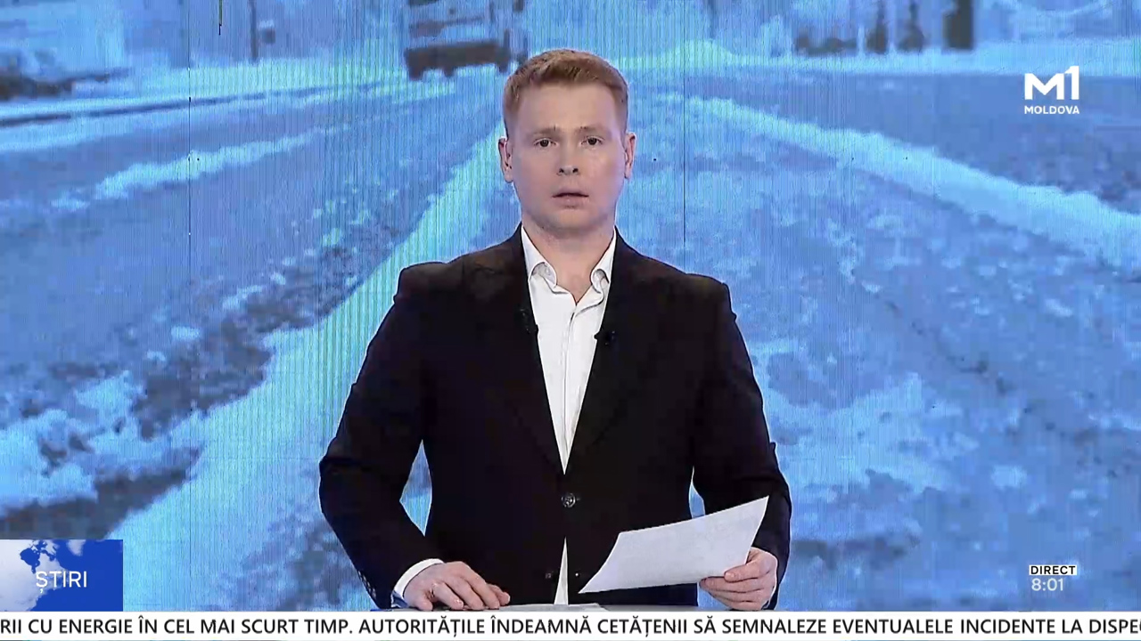 Știri (08:00) din 16 februarie 2026 cu Bogdan Nigai