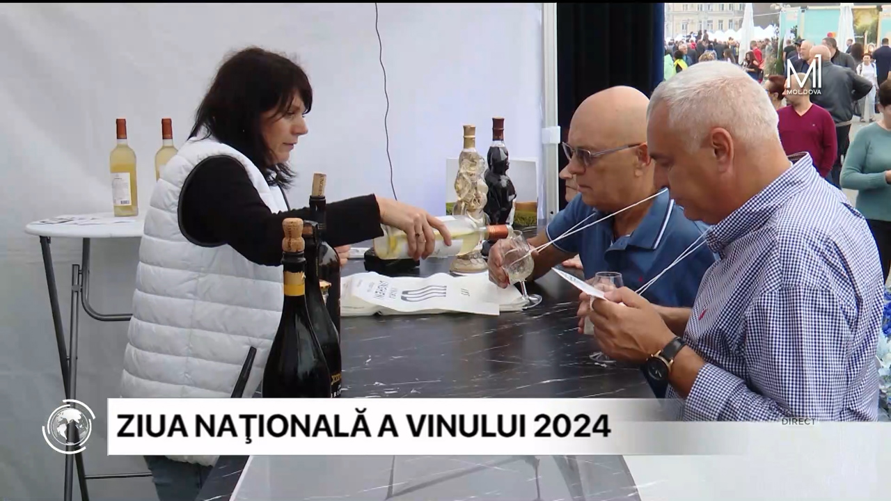 Ziua Națională a Vinului 2024//Accident grav la Cahul//Inundații devastatoare în Balcani