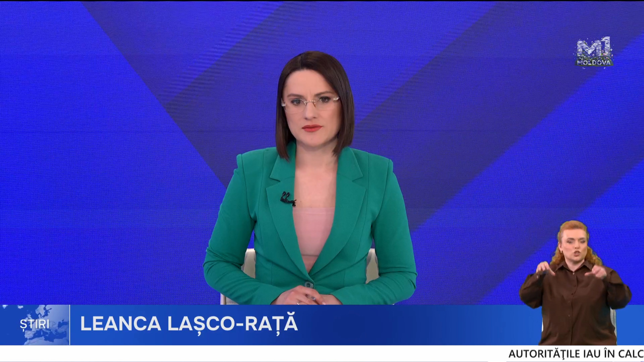 Știri (13:00) din 18 martie 2026, cu Leanca Lașco-Rață