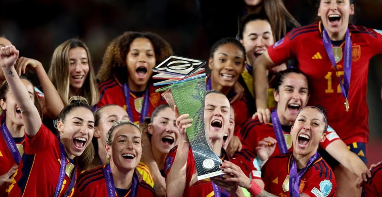 Echipa națională de fotbal feminin a Spaniei este de neoprit! Ibericele au câștigat prima ediție a Ligii Națiunilor