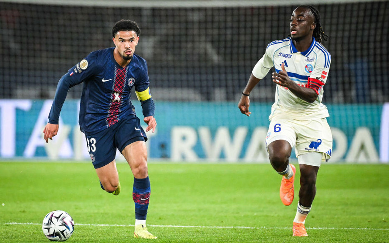 PSG 3-3 Strasbourg: Six-goal thriller sees champions held at home