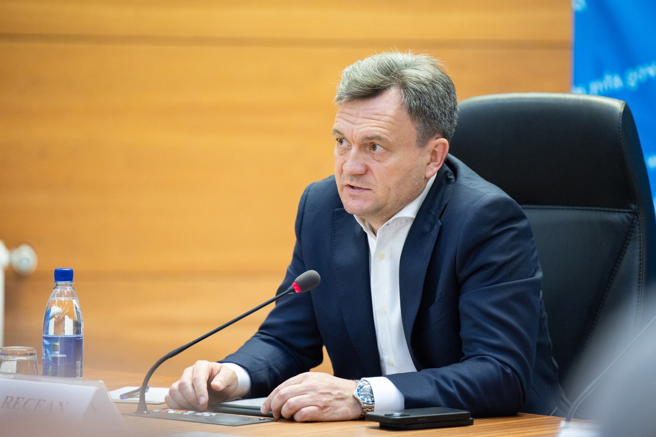 Moldova PM calls Gazprom debt 'non-existent'