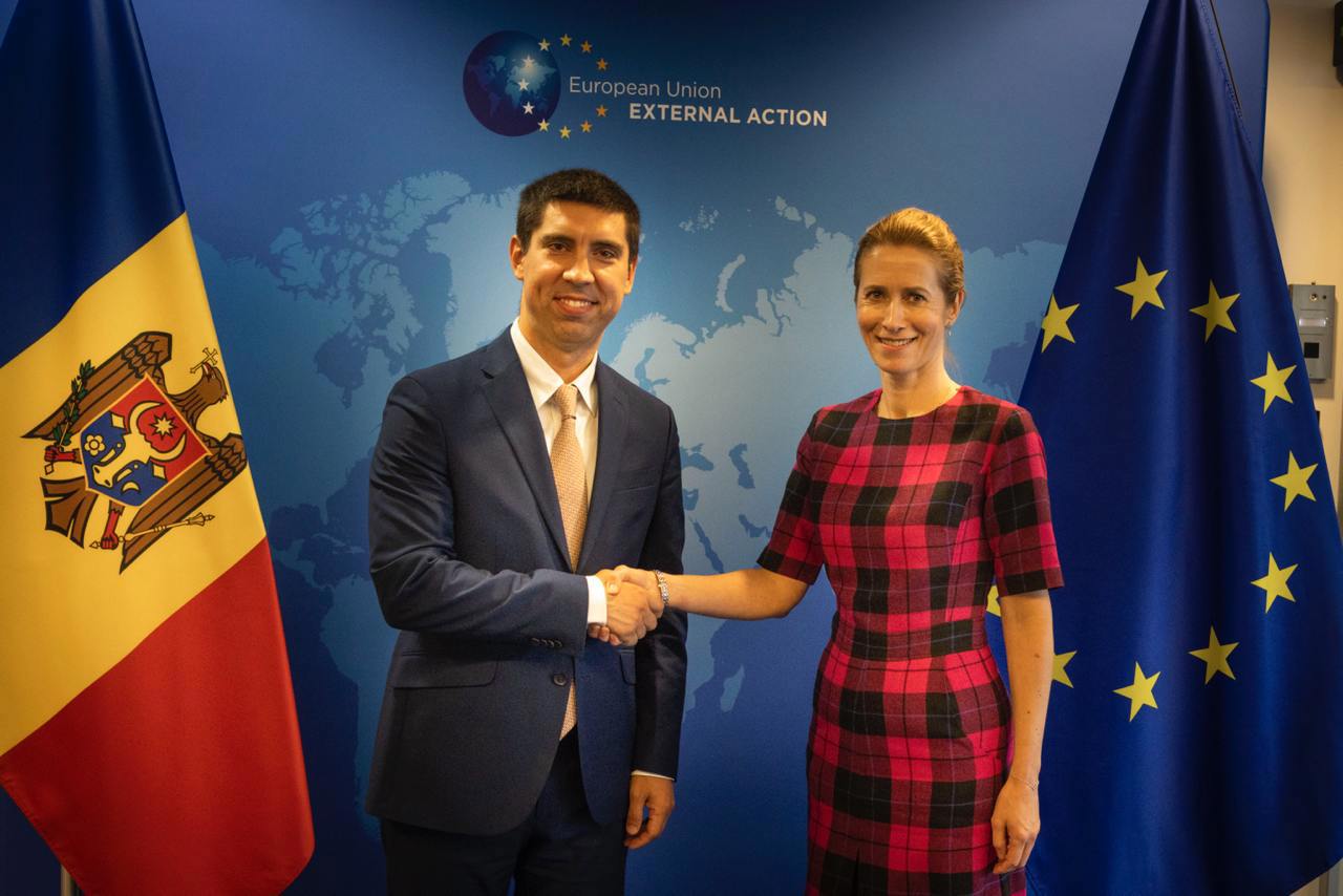  EU reaffirms support for Moldova’s EU accession and security strengthening