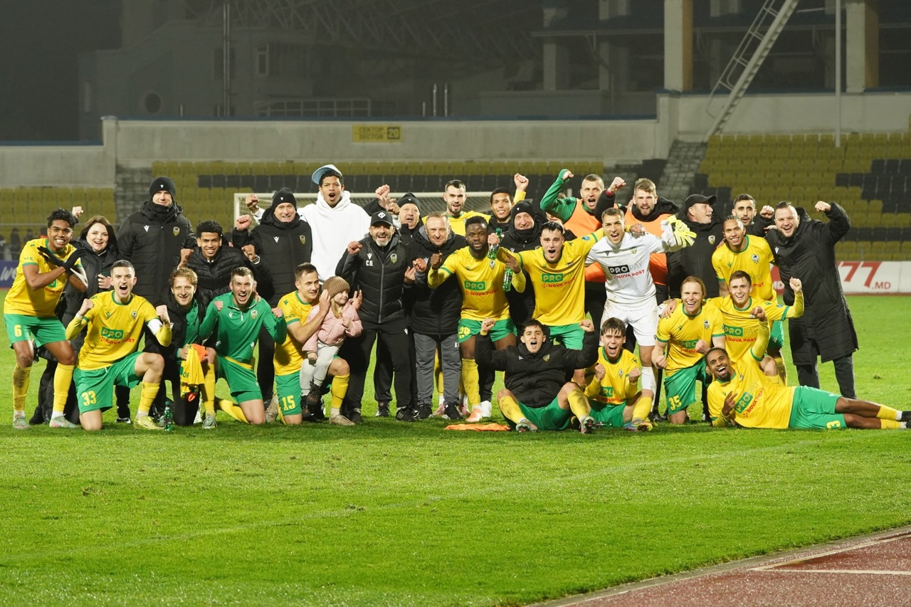 Zimbru Chișinău defeats Sheriff Tiraspol in derby clash