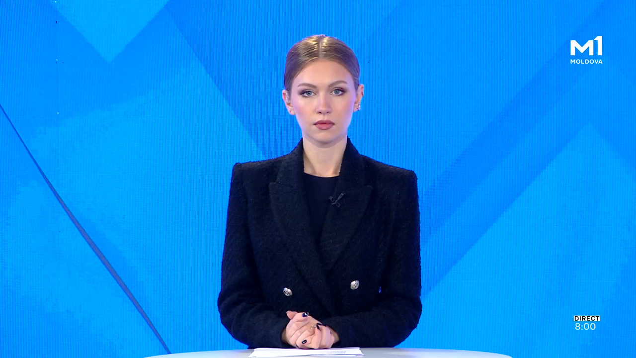 	Știri (08:00) din 19 octombrie 2026, cu Maria Brînca