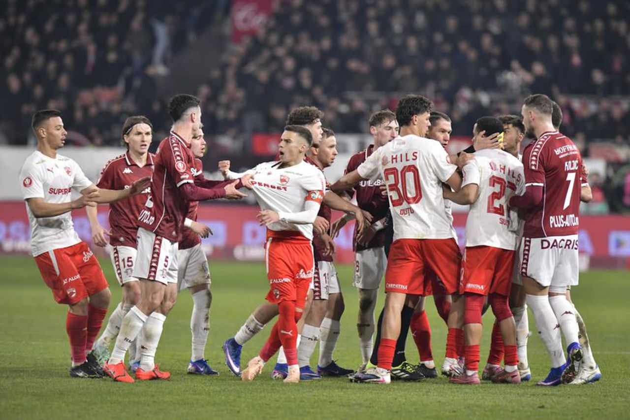 Derby încins în play-off-ul Superligii românești de fotbal
