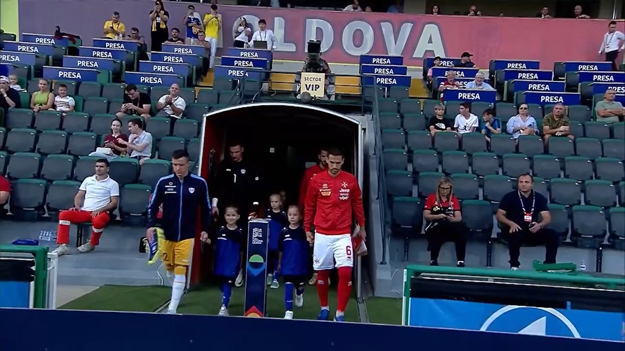 Moldova : Malta, Liga Națiunilor, 07.09.2024