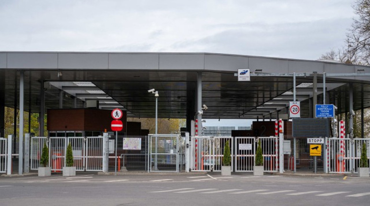 Estonia restricționează operațiunile la punctele de trecere a frontierei cu Rusia