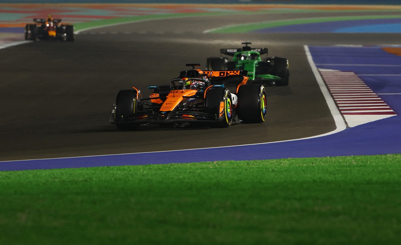 Oscar Piastri a câștigat sprint-ul din Qatar