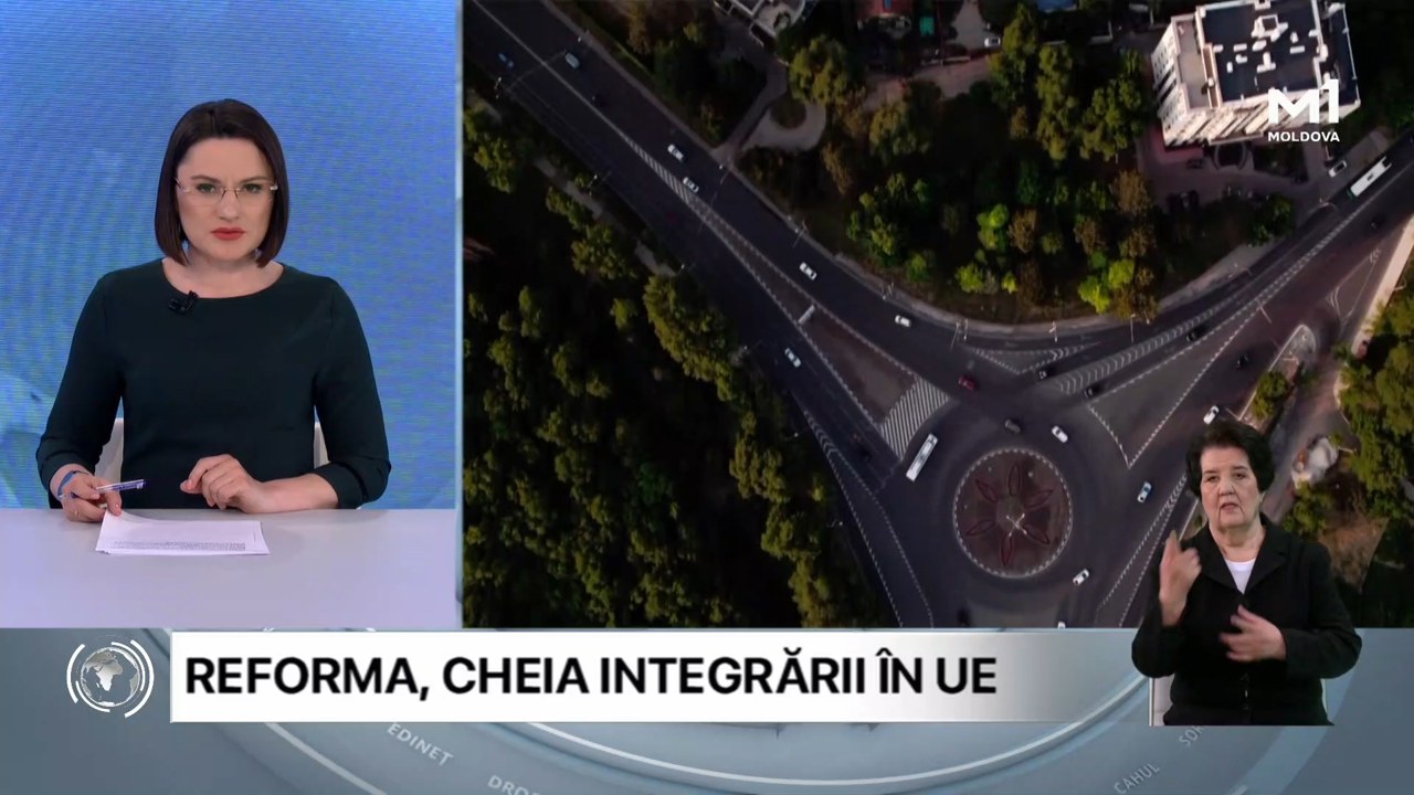 Știri (13:00) din 24 aprilie 2025, cu Leanca Lașco-Rață
