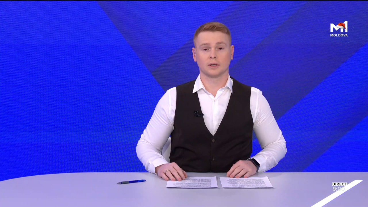 Știri (09:00) din 26 decembrie 2025 cu Bogdan Nigai