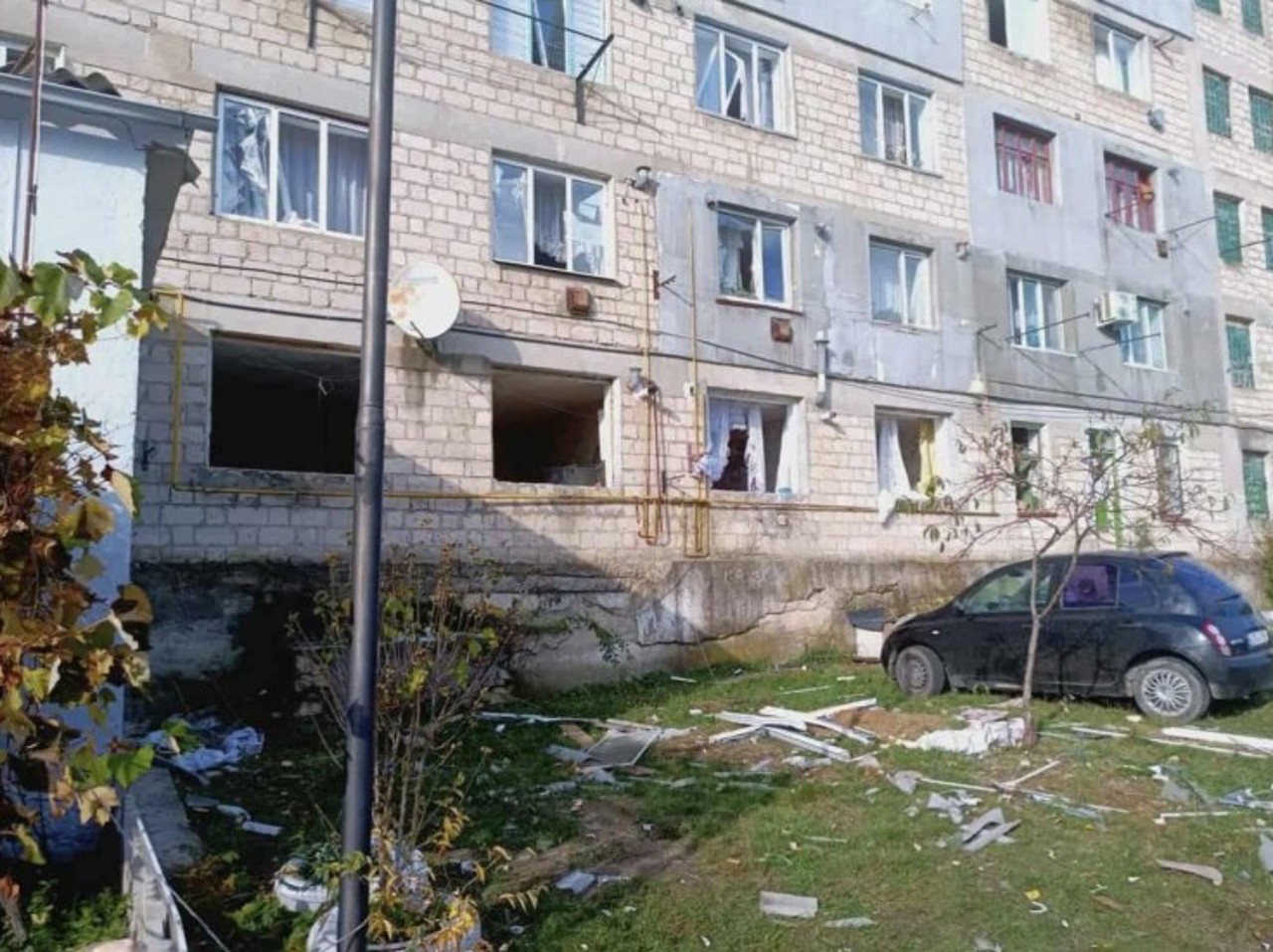Explozia de la Florești: a decedat proprietarul apartamentului în care s-a produs deflagrația