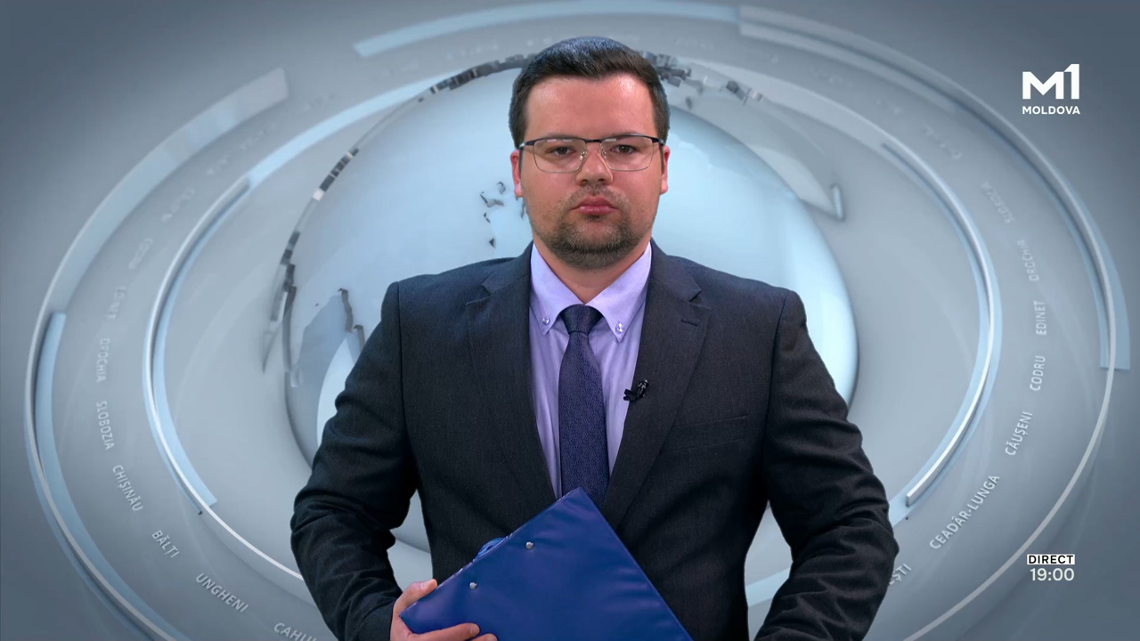 Știri (19:00) din 25 aprilie 2025