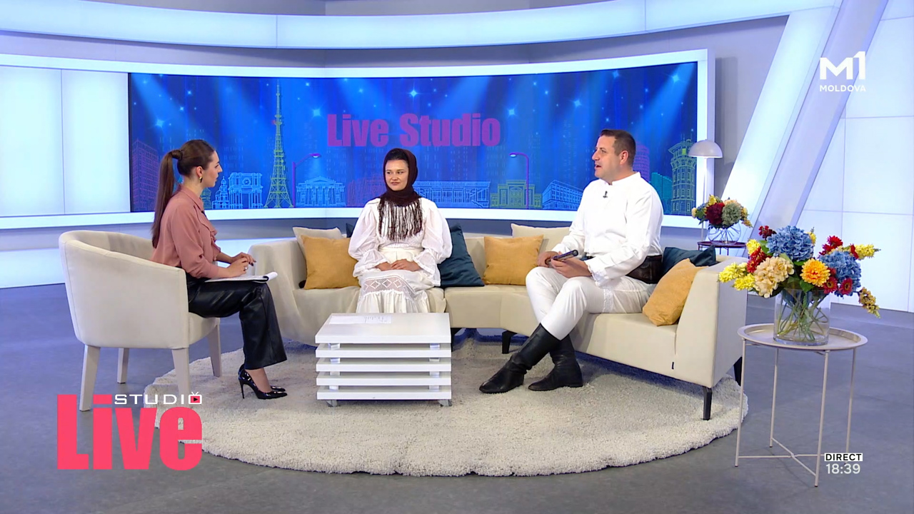 LIVE STUDIO. Program de divertisment // 13.10.2026	