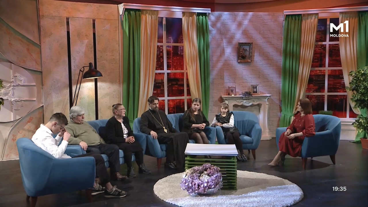 O seară în familie // 18.04.2026