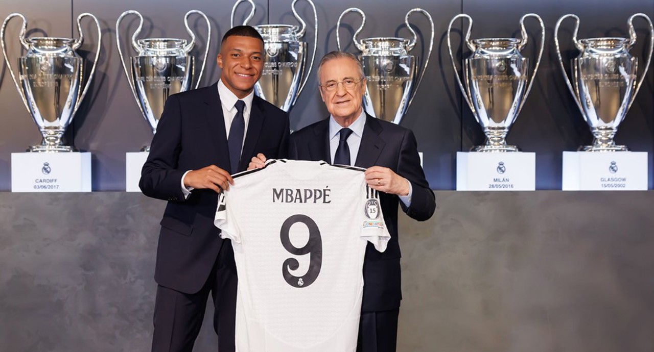 Kylian Mbappe a fost prezentat oficial la Real Madrid într-o ceremonie fastuoasă