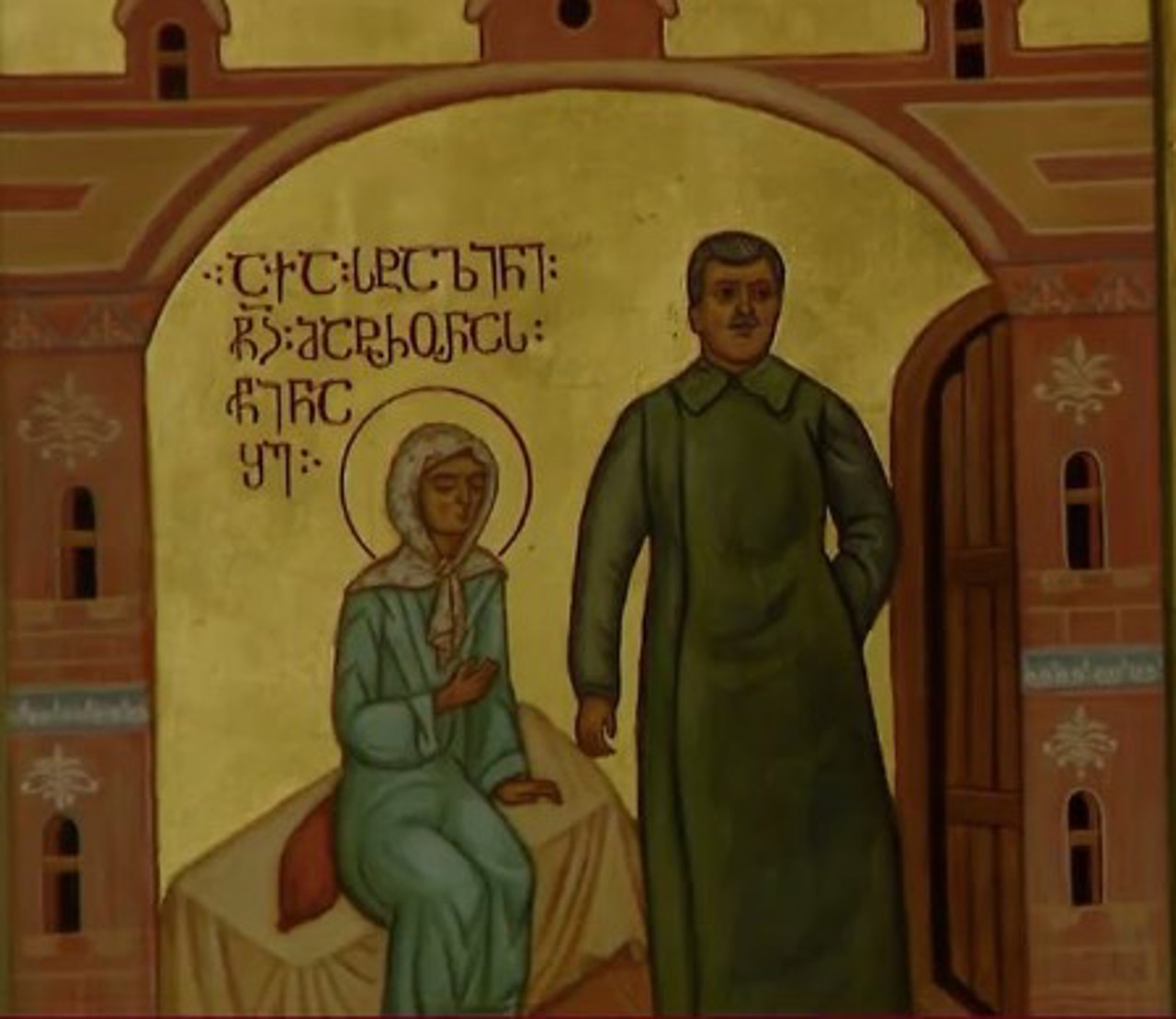 Iosif Stalin, motiv de conflict în patria sa