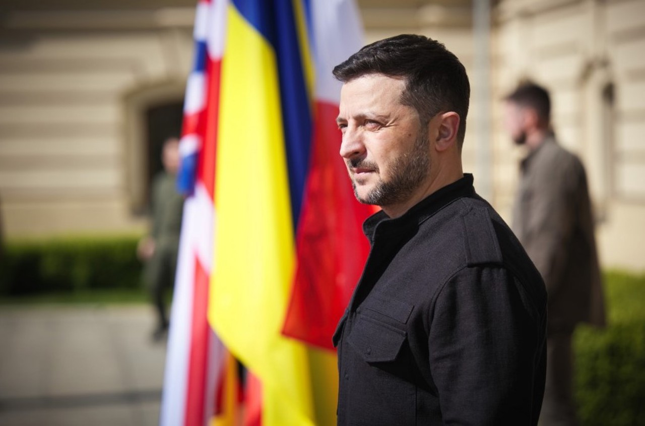 Зеленский: Мы готовы к формату "Трамп-Путин-я"