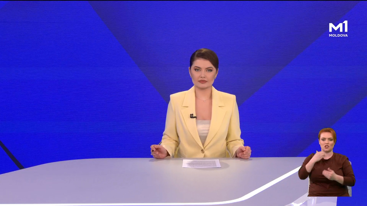 Știri (13:00) din 9 aprilie 2026, cu Corina Gamurari