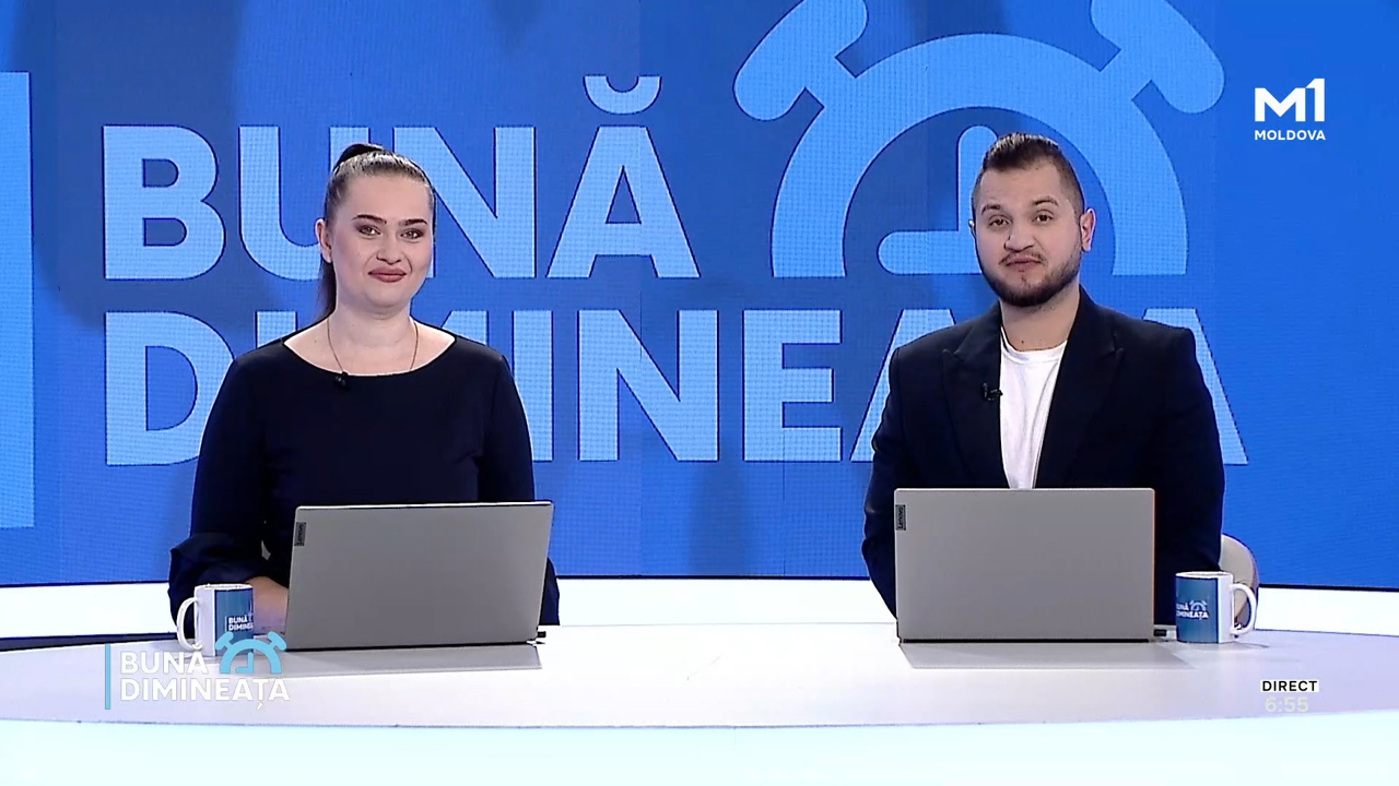 „Bună Dimineața”- emisiune cognitivă și de divertisment / 30 aprilie 2025