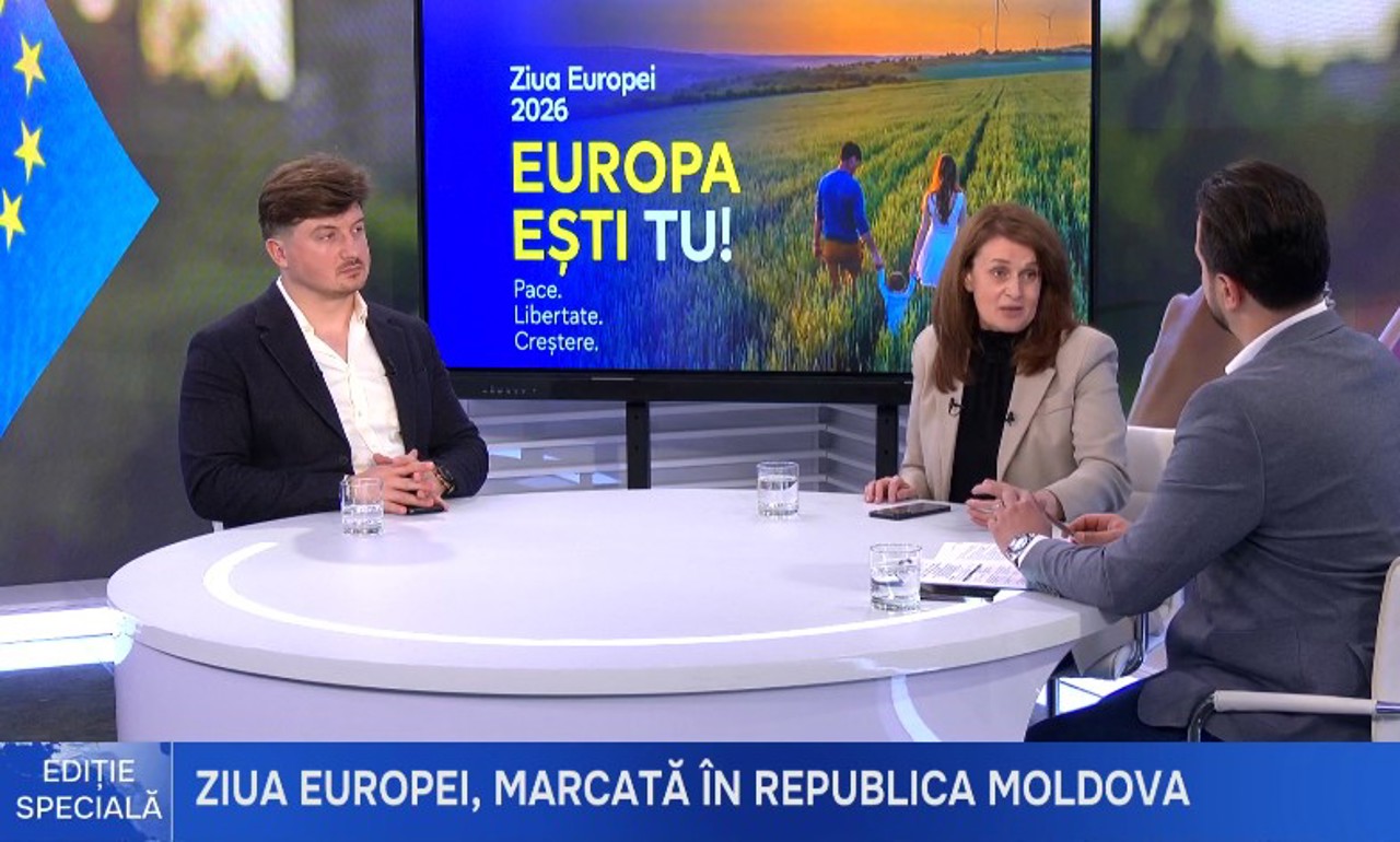 Directoarea IESPM, la Moldova 1: „9 mai - o zi a dezbinării, nu o zi a reconcilierii între trecut și viitorul Republicii Moldova”