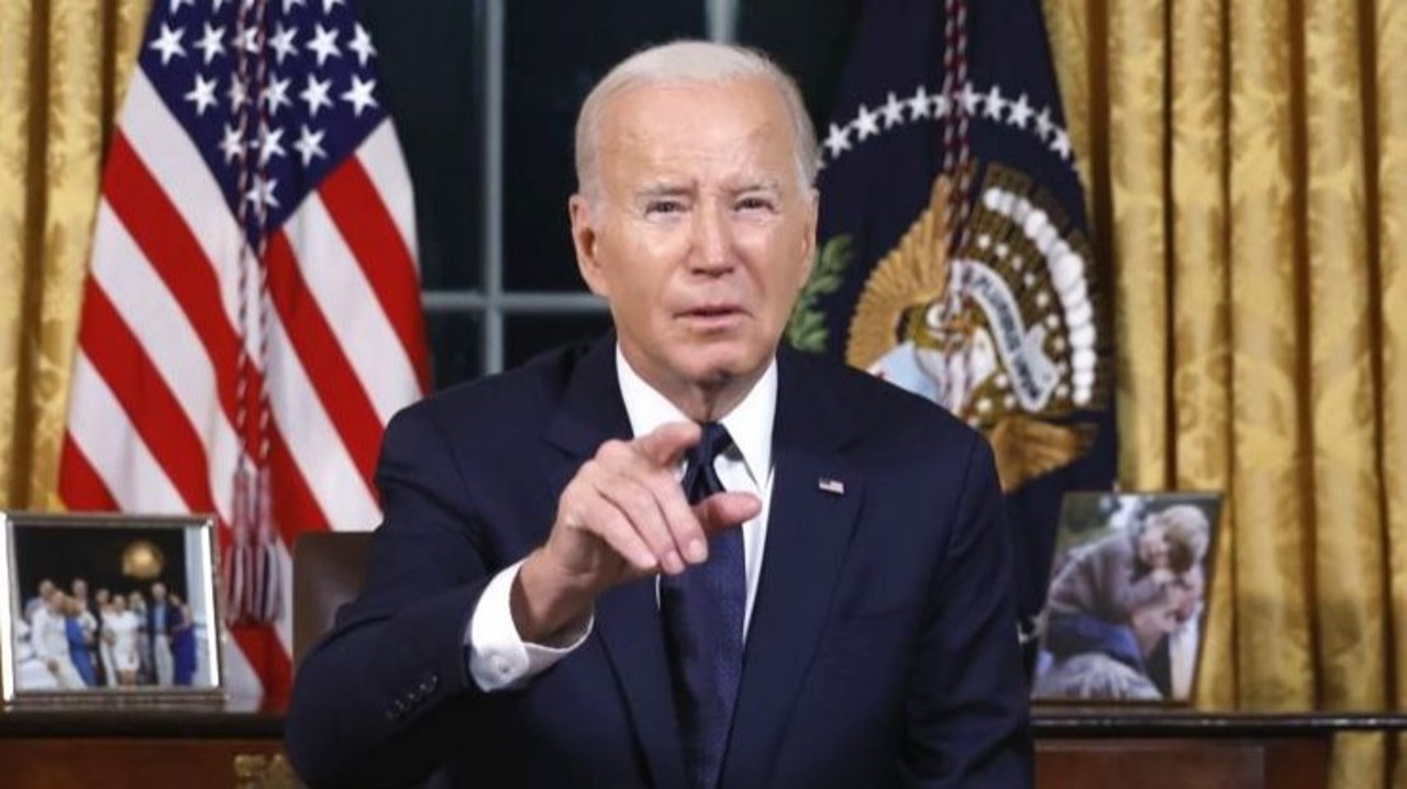 Joe Biden has announced that he will ask for additional funding to help Ukraine and Israel. "Terrorists and dictators" must pay