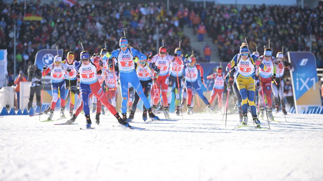 Echipa Republicii Moldova, locul 8 la Mondialul de biatlon