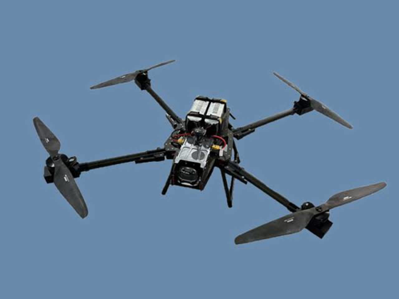 Încă o dronă a fost doborâtă în spațiul aerian românesc 