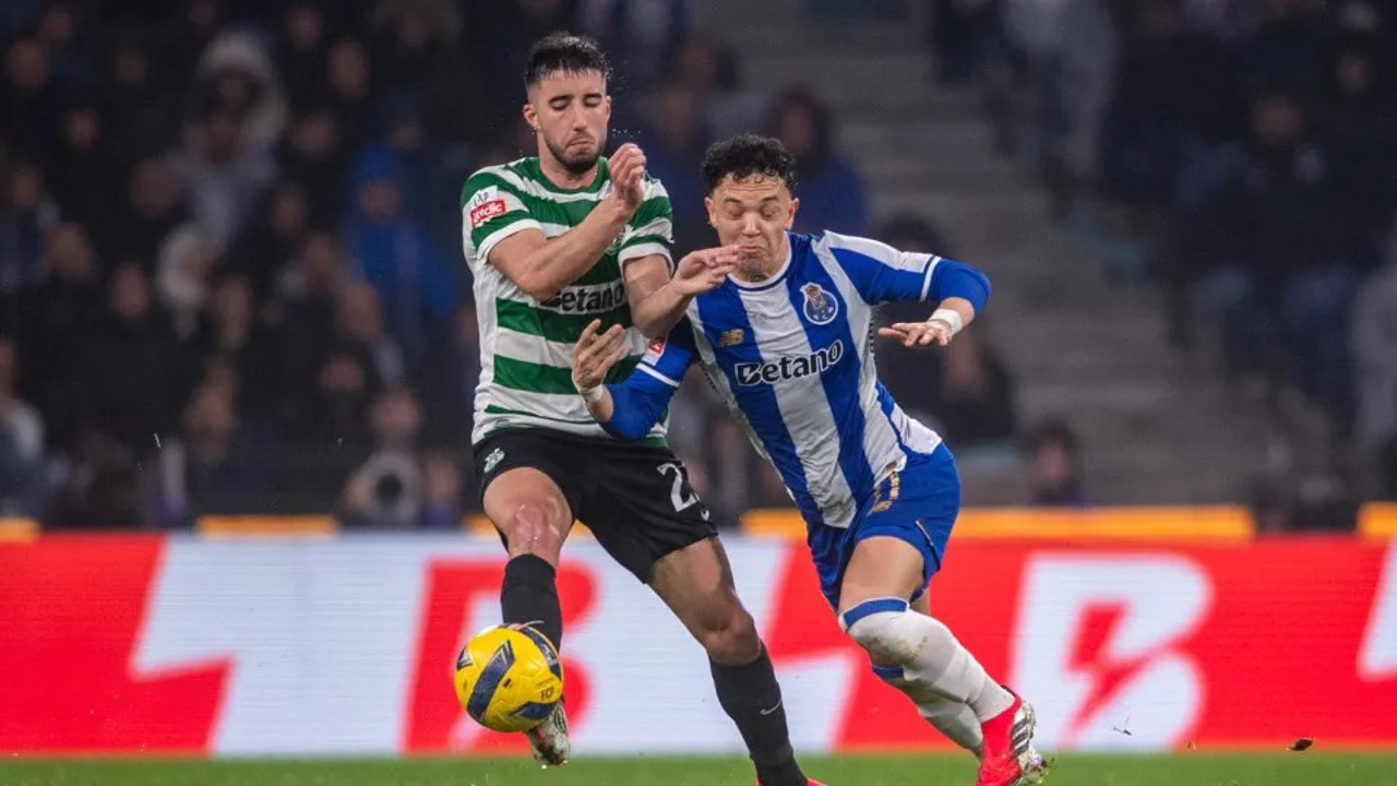 Meci electrizant în Primeira Liga: FC Porto și Sporting Lisabona au remizat, scor 1:1 