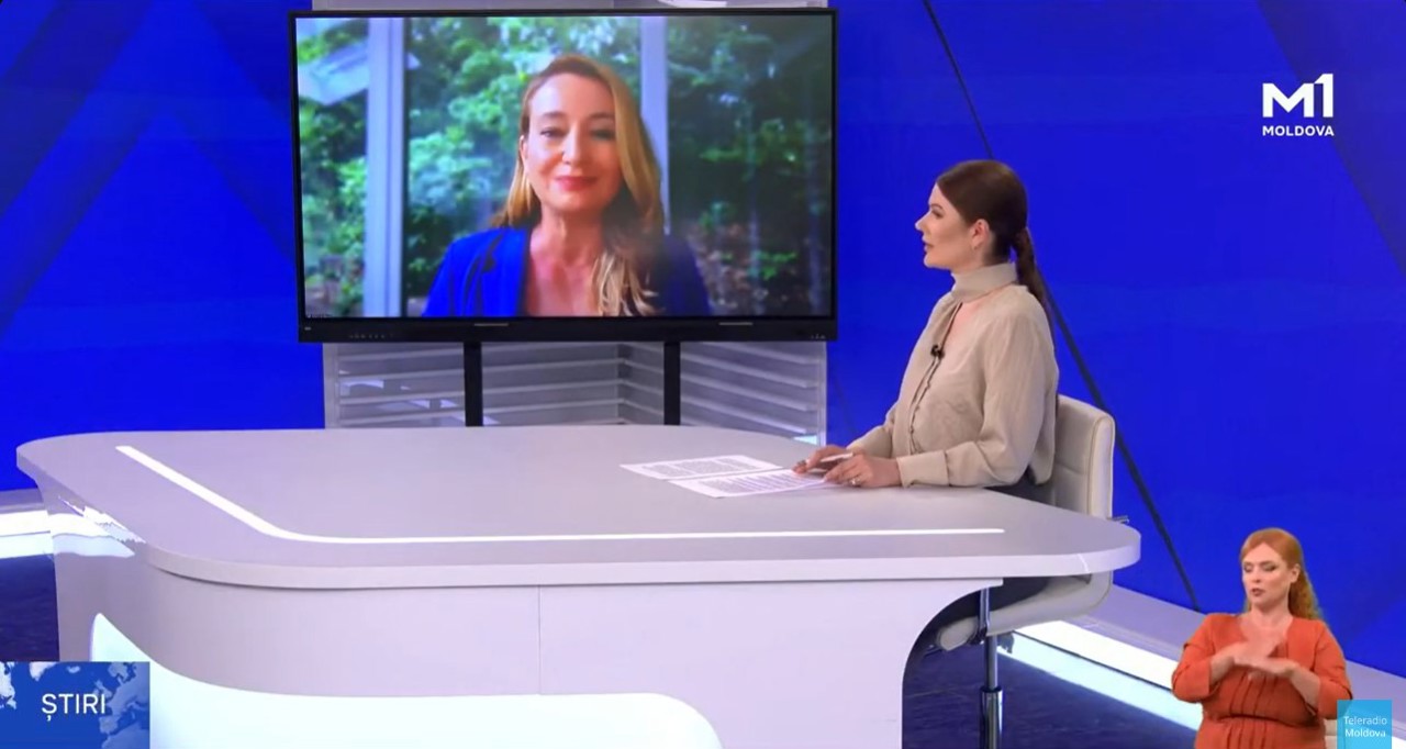 Jurnalistă DW: NATO consolidează securitatea în regiunea Mării Negre, inclusiv pentru Republica Moldova