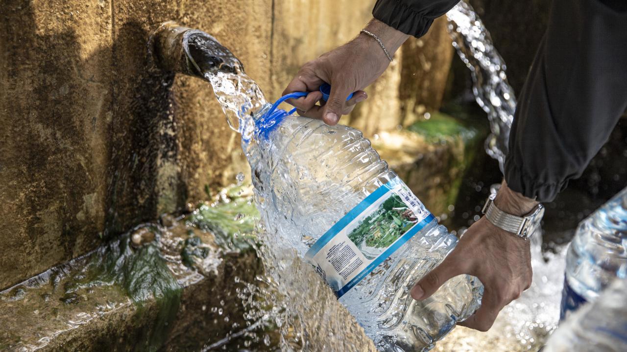 Groundwater extraction for bottling declines in recent years, ecologist says it's encouraging