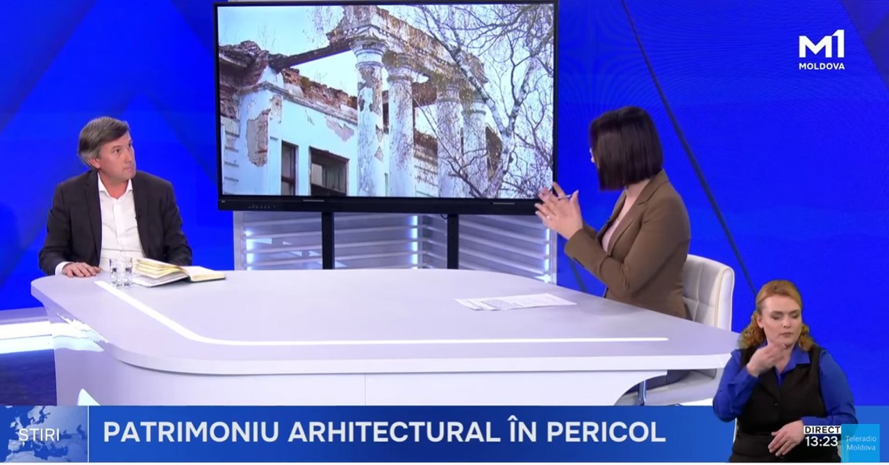 Campanie Moldova 1 | SALVAȚI CONACELE AFLATE ÎN PARAGINĂ. Ion Ștefăniță: „Pot genera milioane prin turism, e o lecție pe care refuzăm să o învățăm”