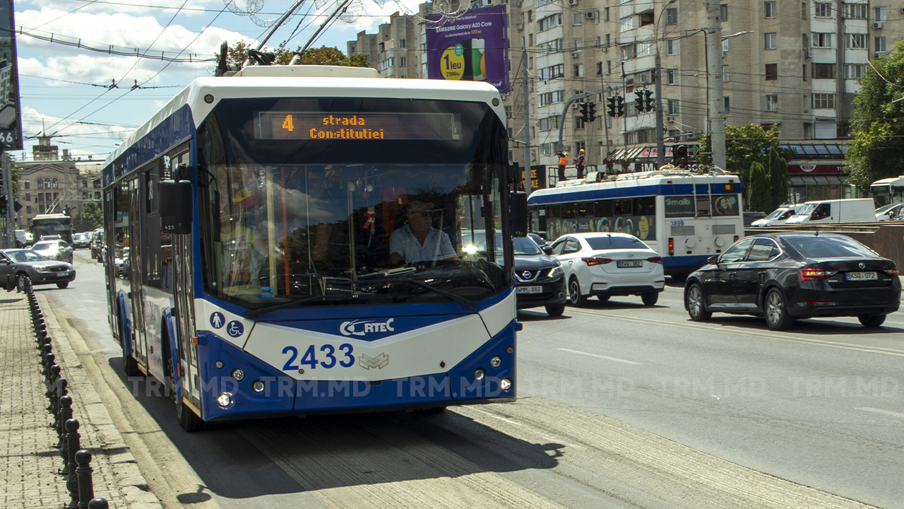 Chișinău public transport passes will rise from May 1