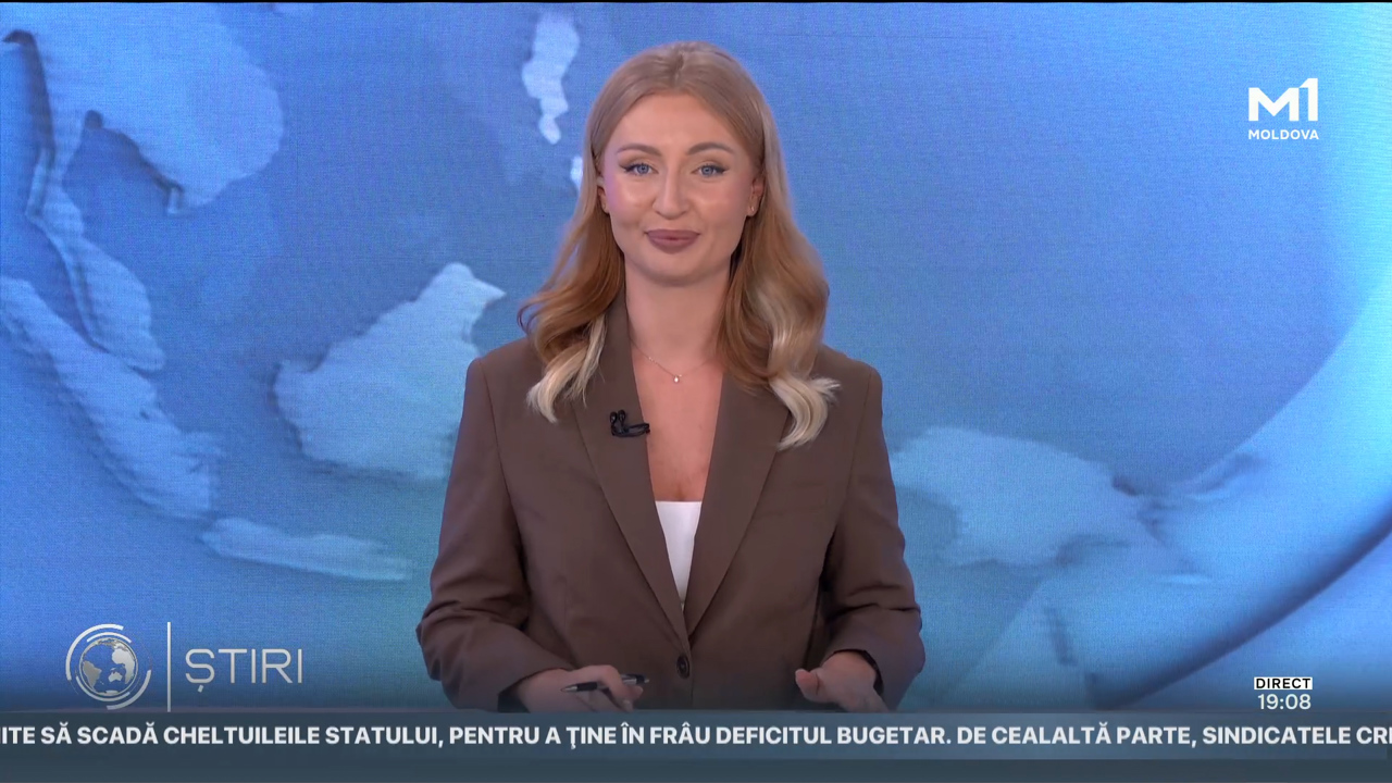 Știri (19:00) din 19 septembrie 2025	