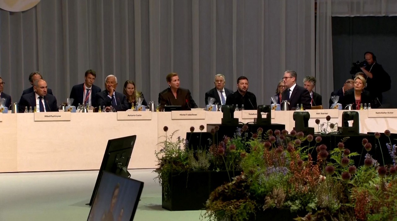 Europa rămâne unită în sprijinul pentru Ucraina, mesajul transmis de liderii a 47 de țări 